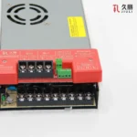 Terminal connection detail on JL-DC450H Poultry Lighting DC Dimming Driver