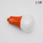 Angled view of JLA80P AC230V 8W Poultry LED Bulb